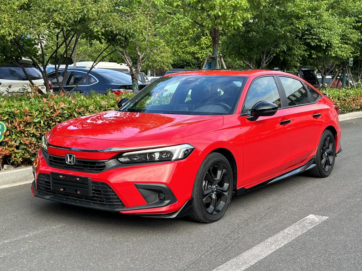 Honda Civic Burn Passion (1.5L) 2021