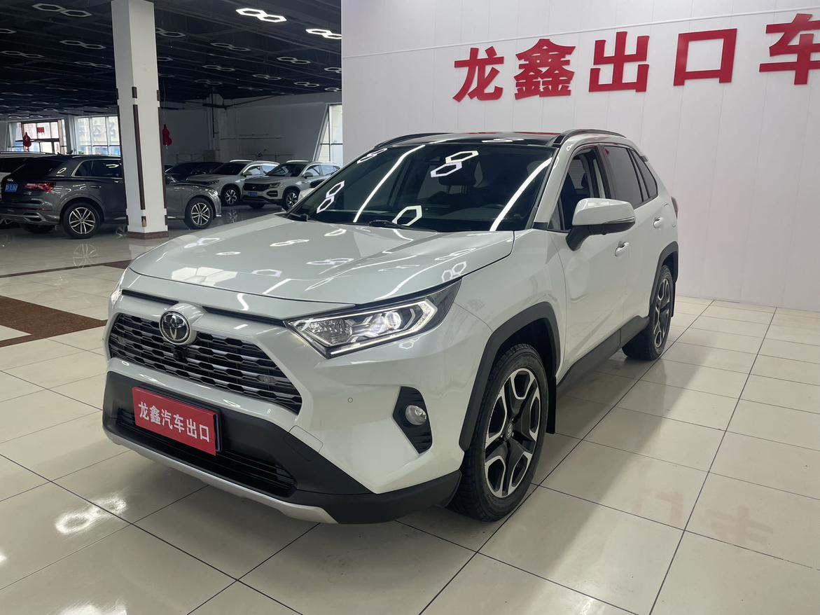 Toyota RAV4 2.0L CVT 4WD Prestige 2022