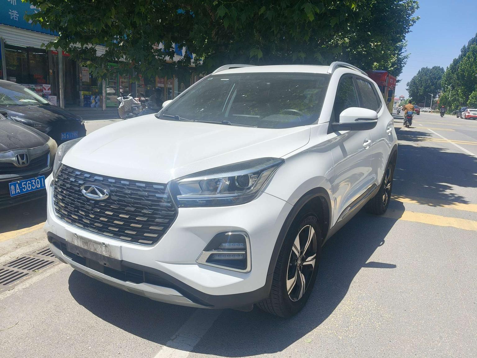 Cherry Tiggo-5X Super Hero 1.5L CVT Luxury (1.5L) 2021