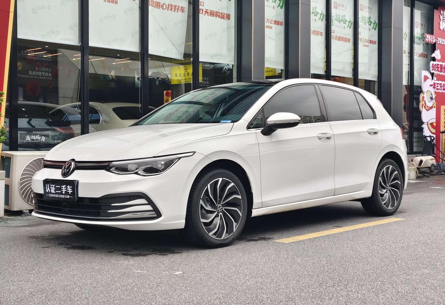 Volkswagen Golf 280TSI DSG Pro 50th Legend Edition 2025
