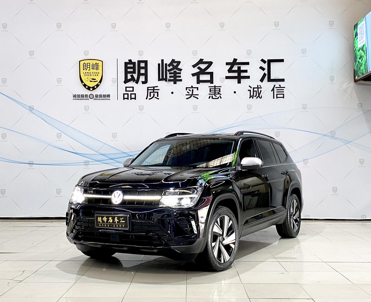 Volkswagen Terramont 380TSI 4WD Premium Luxury (2L) 2024