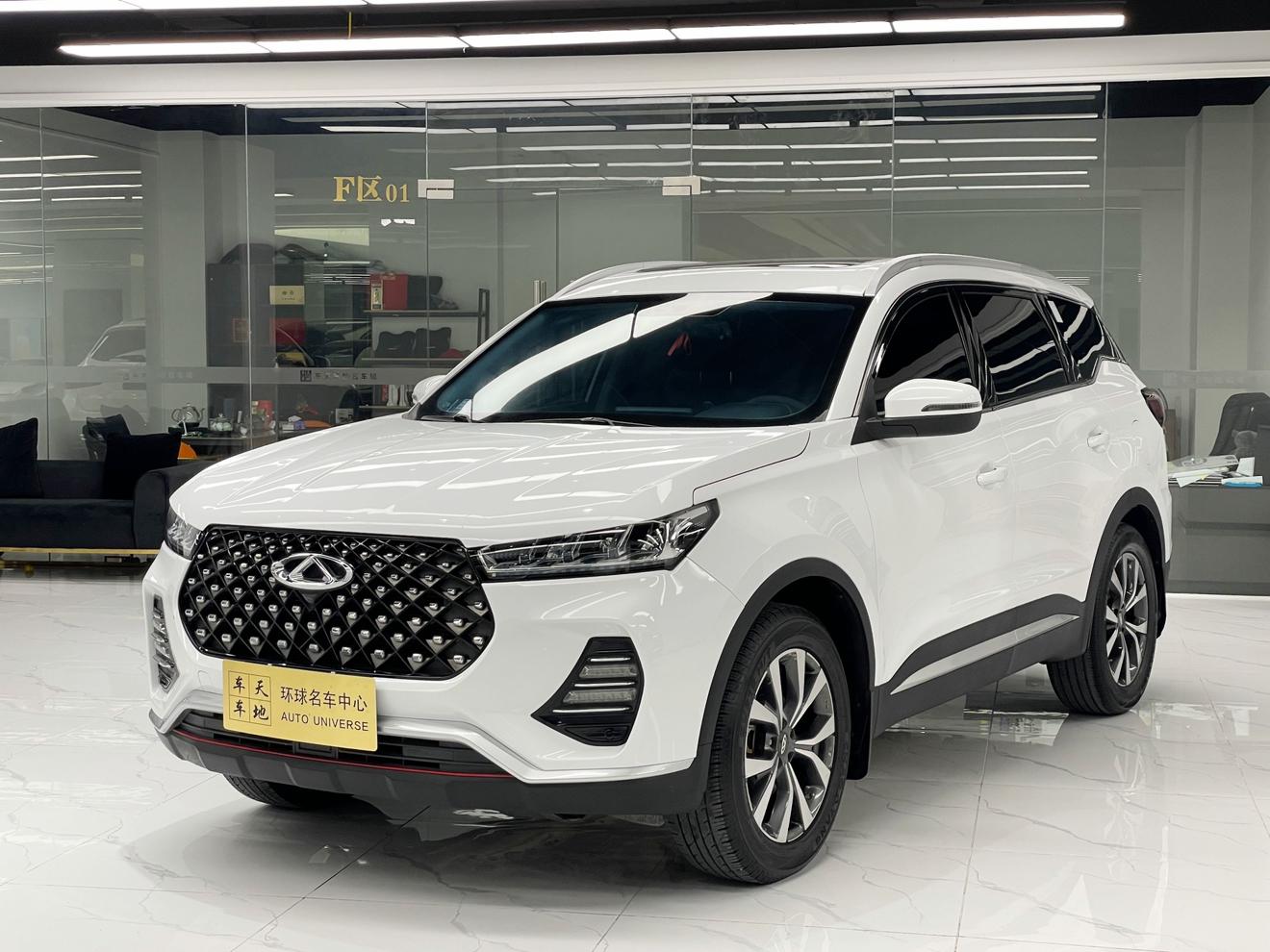 Cherry Tiggo-7 Elite CVT 2021