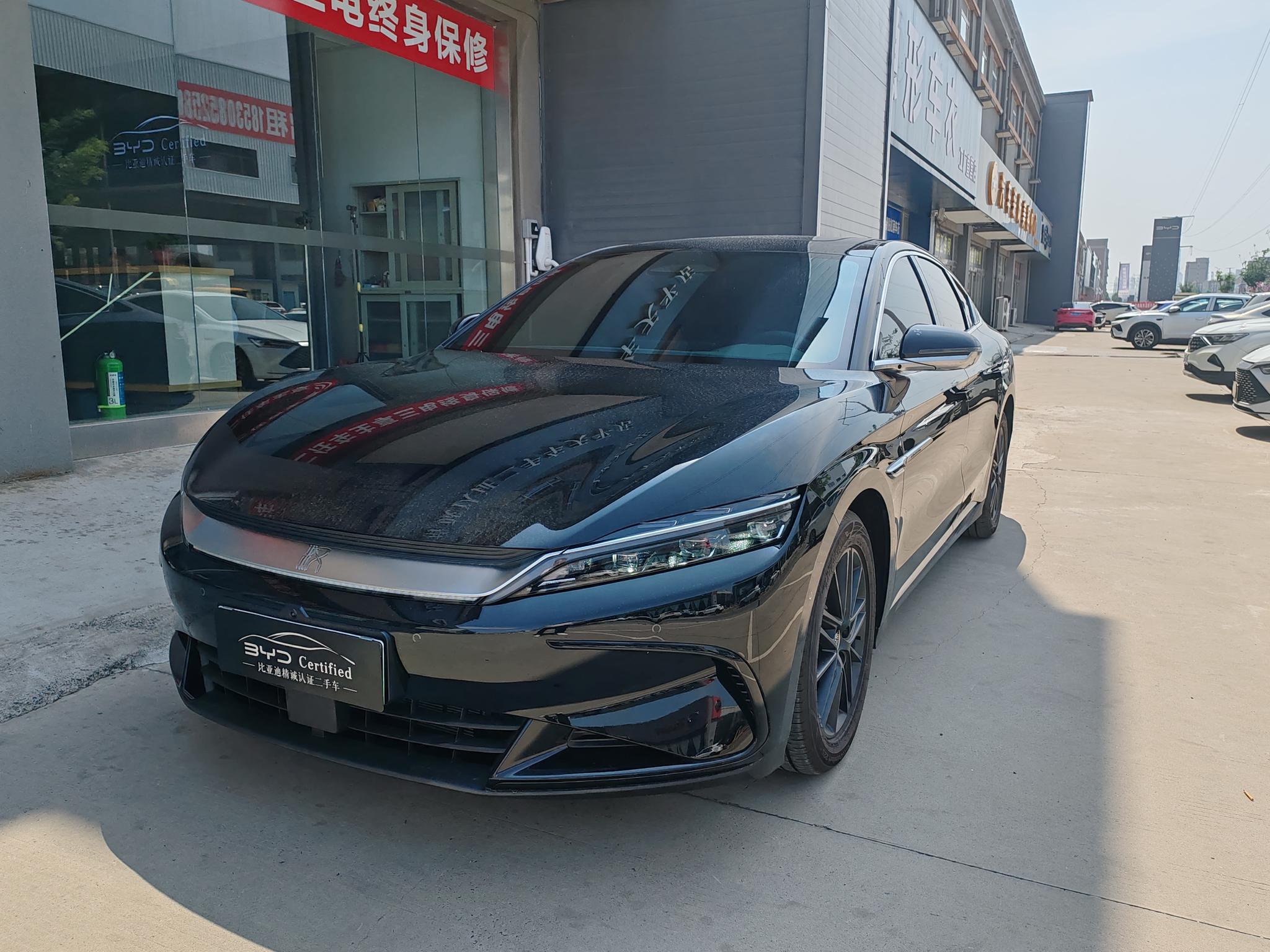 BYD HAN-DM Long Range Intelligent Drive DM-i 245km Premium 2026