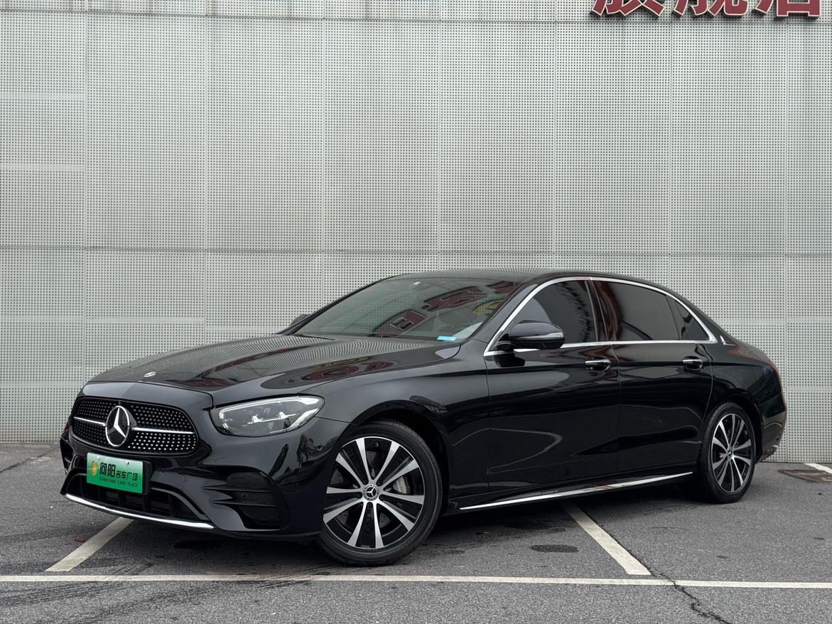 Mercedes Class-E e Sport Sedan (2L) 2023