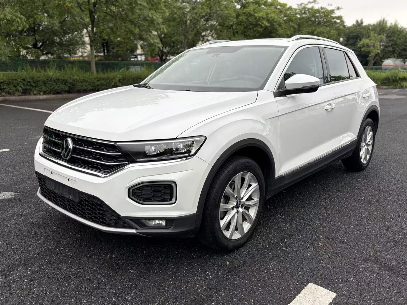 Volkswagen T-ROC 280TSI DSG 2WD Elite Connect Edition 2022