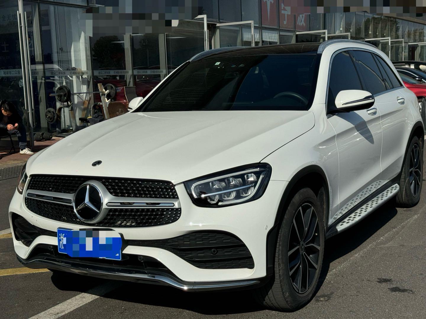 Mercedes GLC 300 L 4MATIC Dynamic 2022