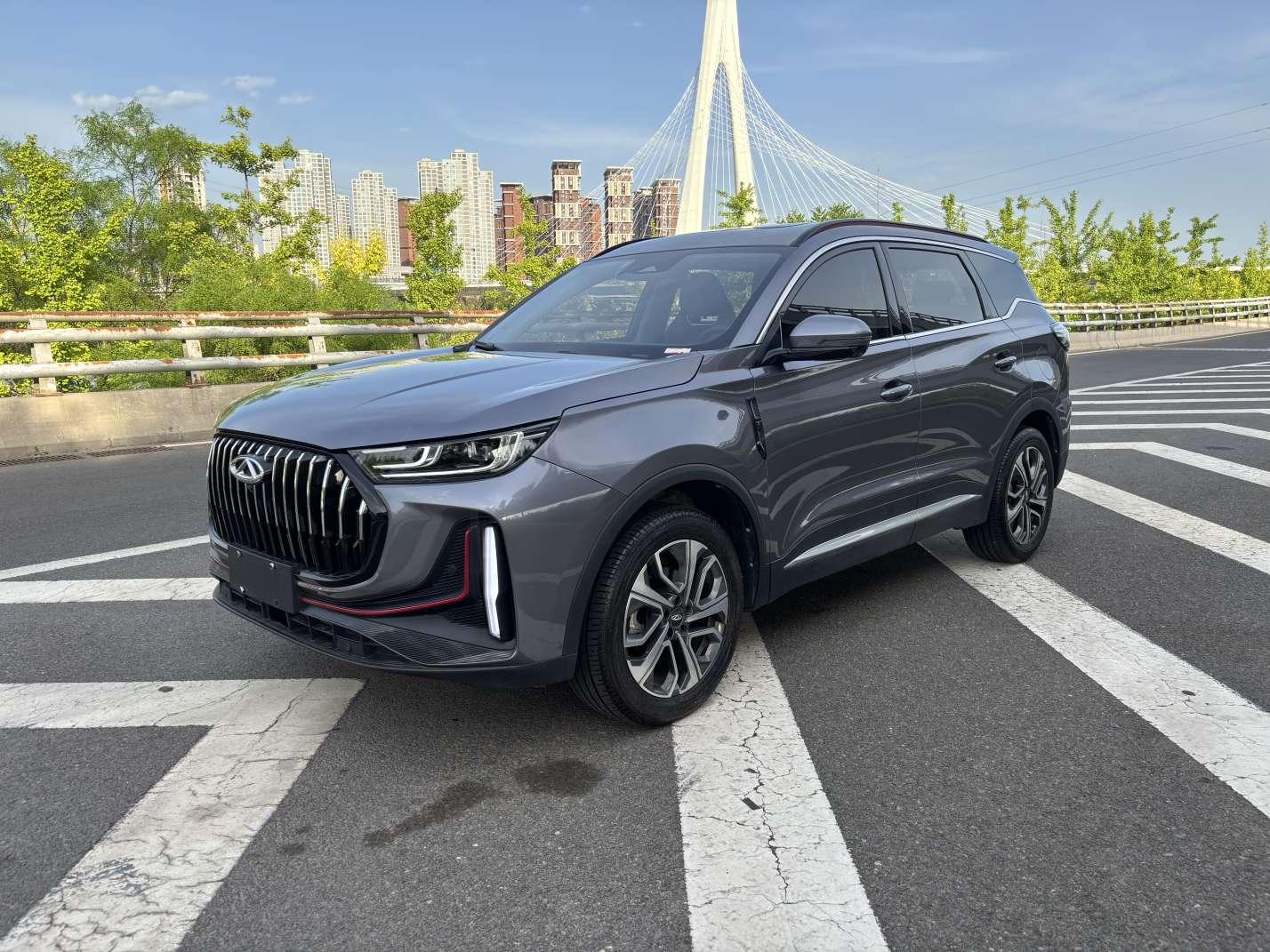 Cherry Tiggo-7-Plus 1.6TGDI DCT Premium 2023