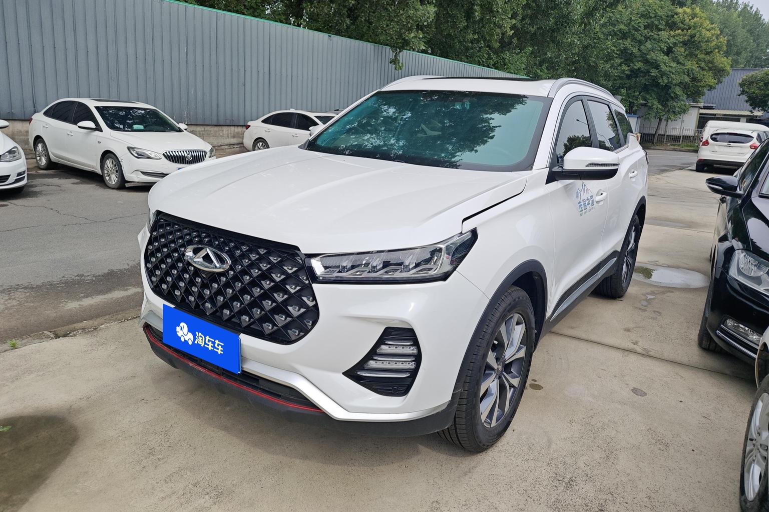 Cherry Tiggo-7 Elite CVT 2021