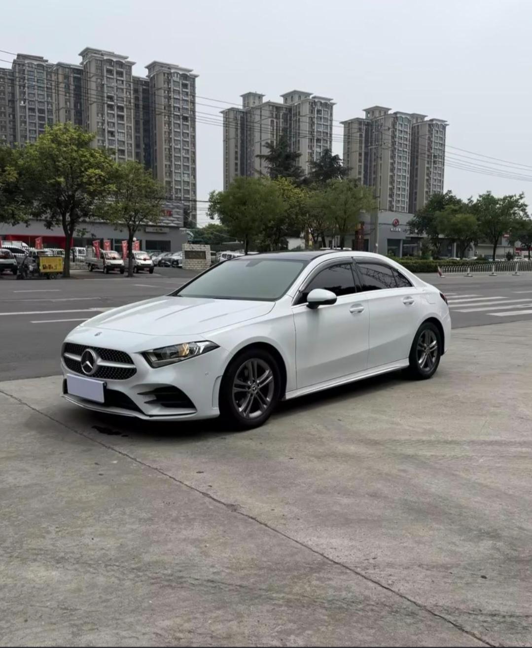 Mercedes Benz Class-A A 180 L Sport Sedan 2020