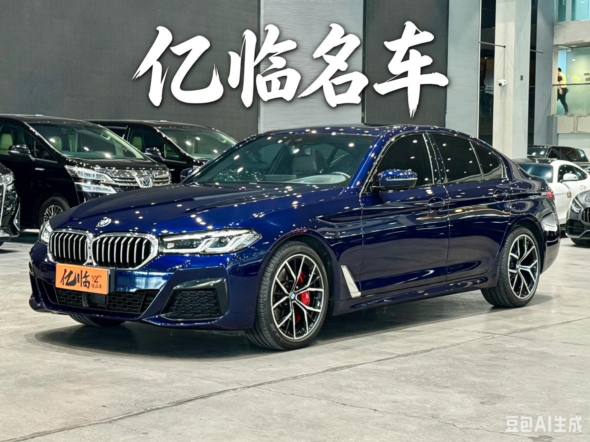 BMW 5 Series M Sport Envy (3L) 2022