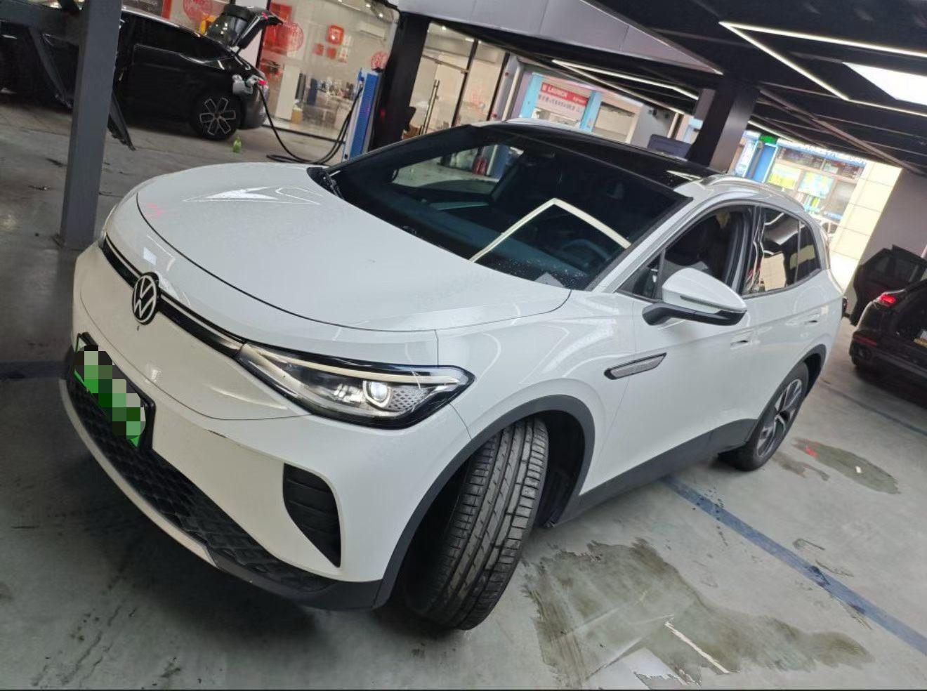 Volkswagen ID-4-Crozz Standard Range PURE 2023
