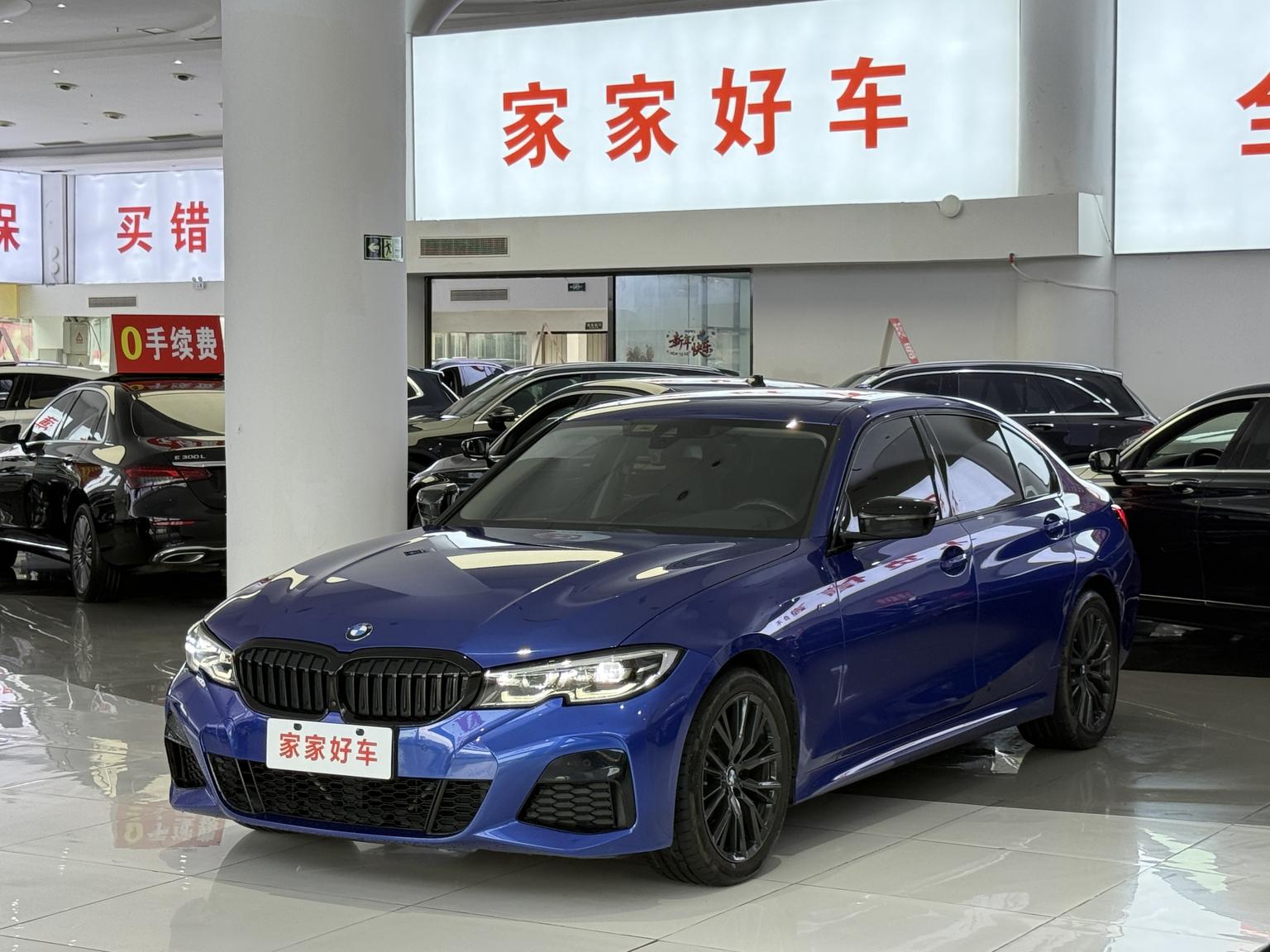 BMW Series-3 325Li M Sport Night Package 2020