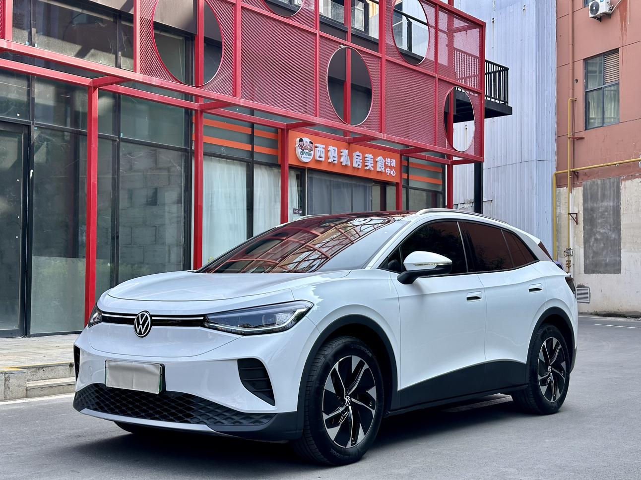 Volkswagen ID-4-Crozz Pure Enjoy 2025