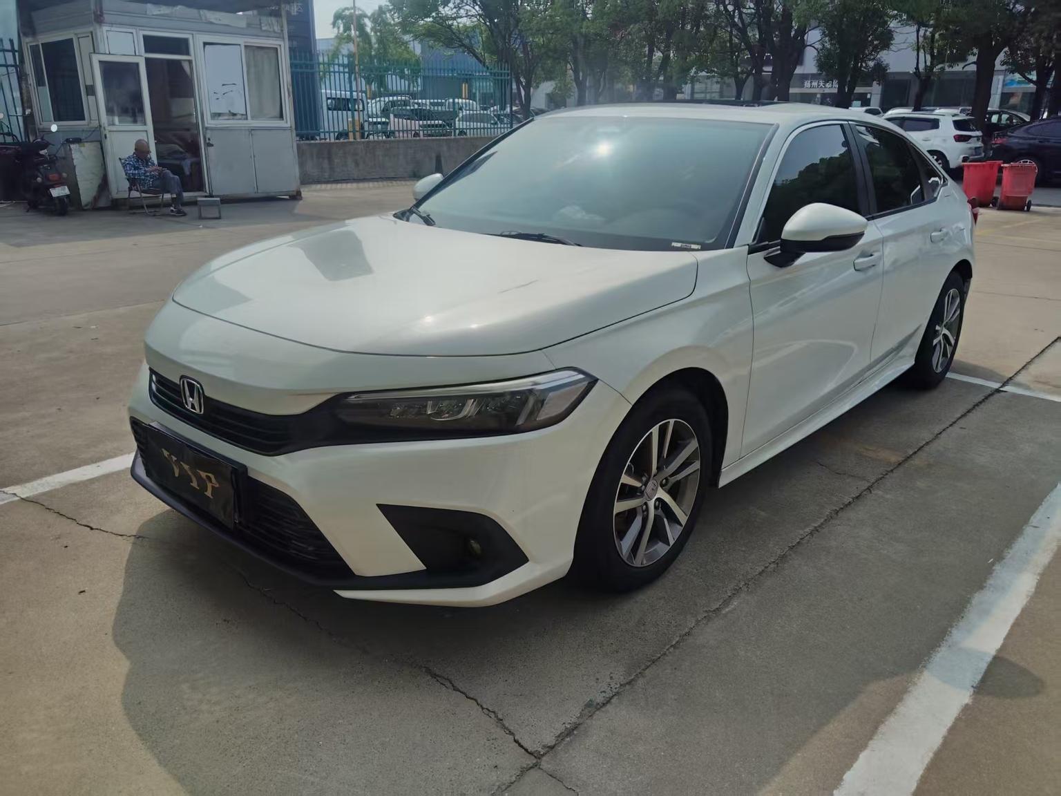 Honda Civic 240TURBO CVT Sporty C-Position Special 2024
