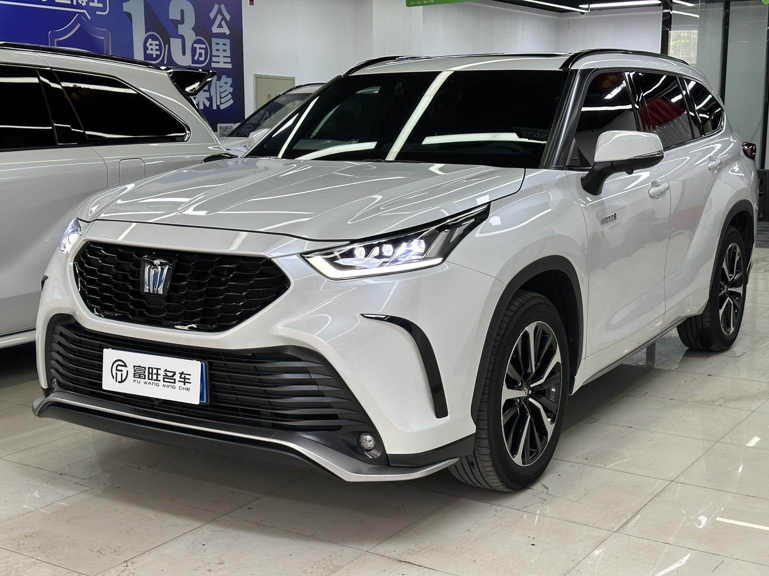 Toyota Crown-Kluger 2.5L E-CVT AWD Smart Hybrid Luxury (2.5L) 2024
