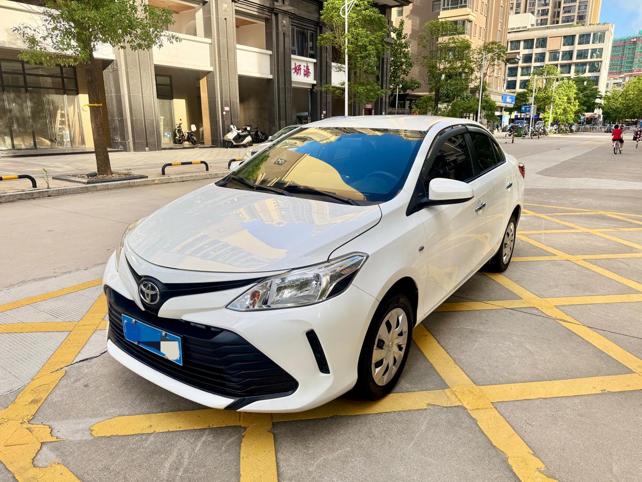 Toyota Vios Free Ride 2020