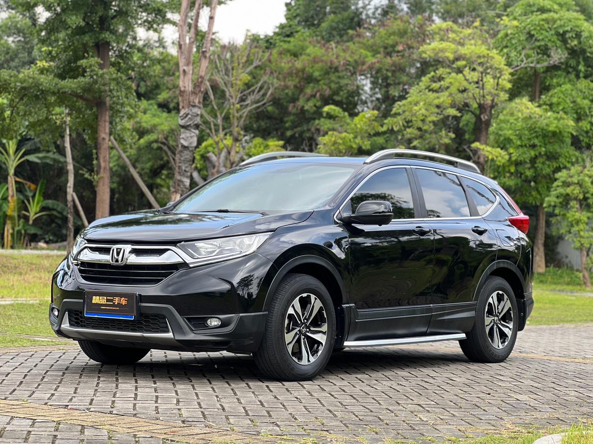 Honda CR-V 240TURBO CVT FWD Comfort CN5 2019