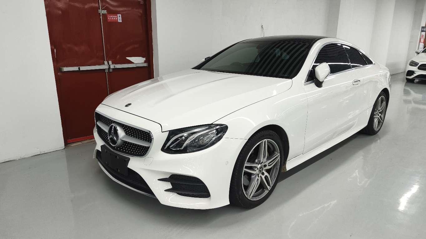 Mercedes Class-E Coupe (1.5L) 2020