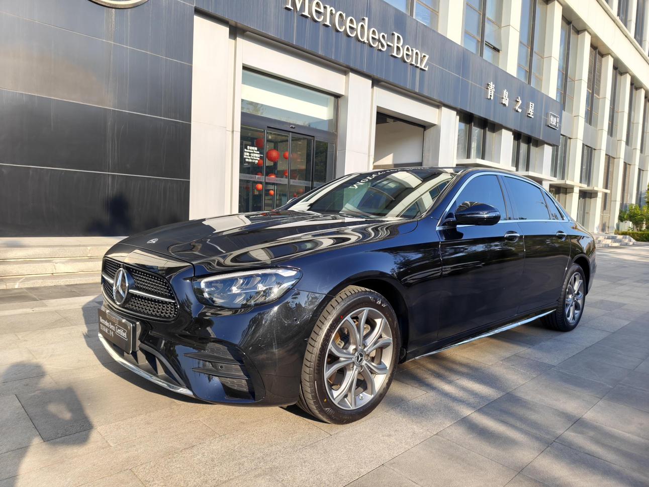 Mercedes Class-E Fashion Sport Sedan (2L) 2022
