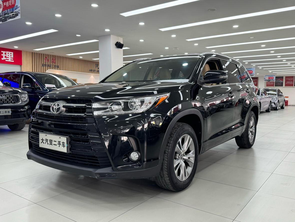 Toyota Highlander Elite 2WD 5-Seat 2021