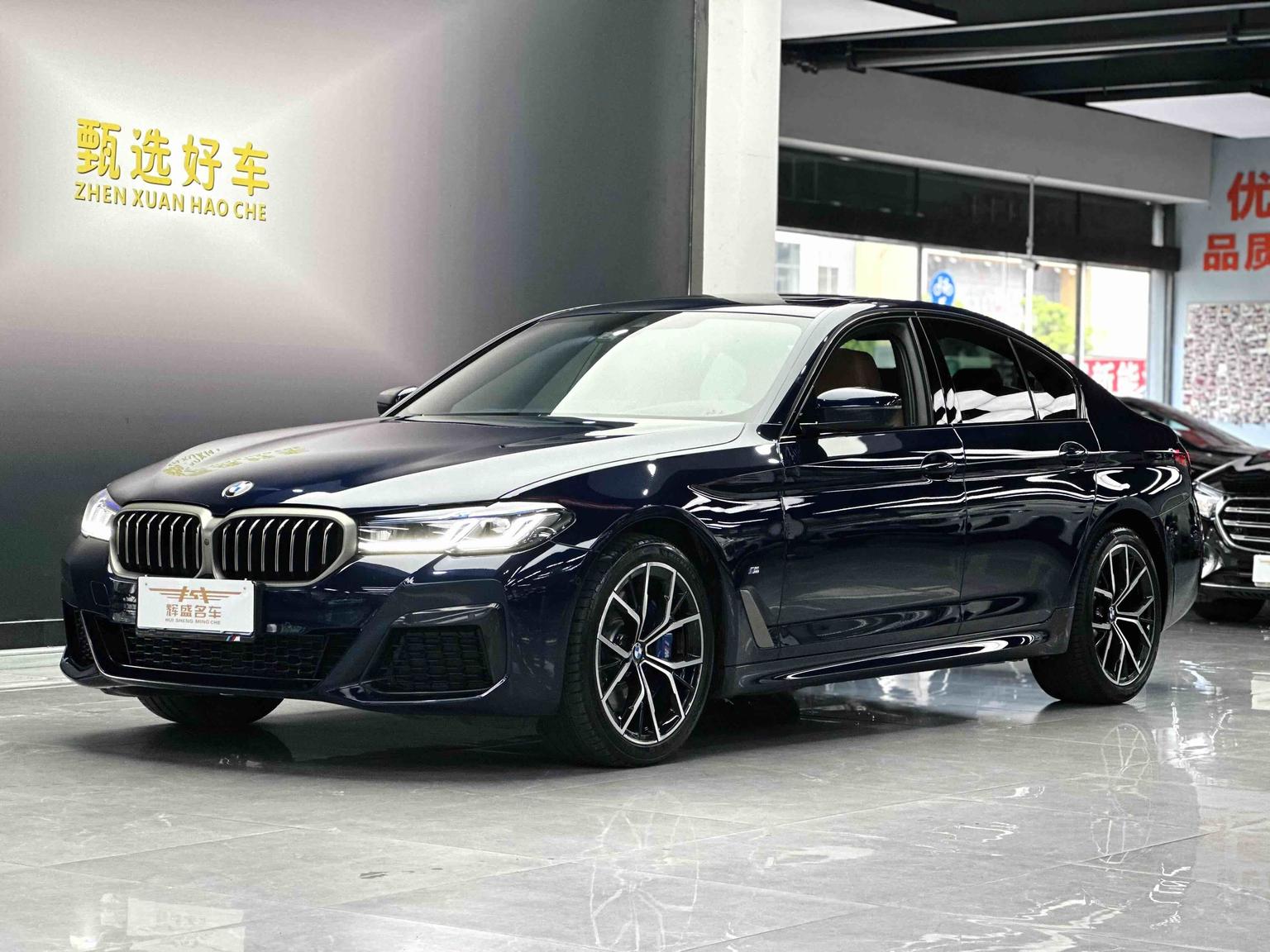 BMW 5 Series Style M Sport Package 2022