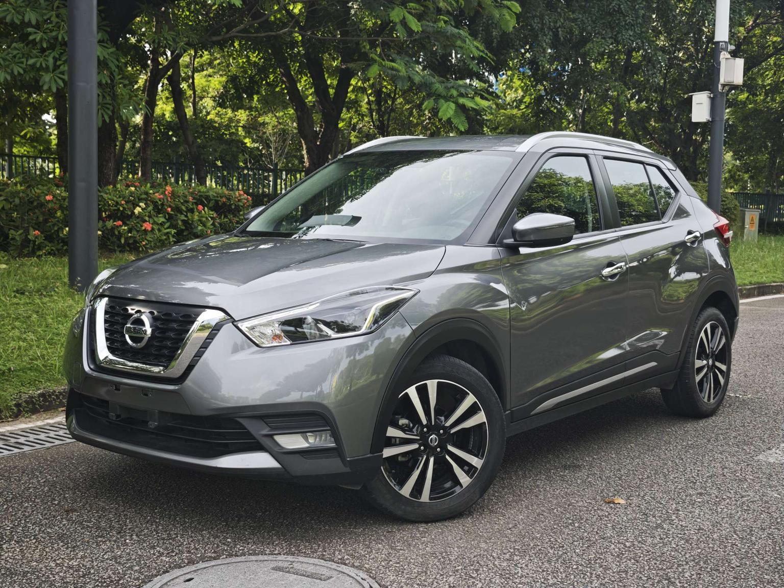 Nissan Kicks 1.5L XV CVT Smart Luxury 2020