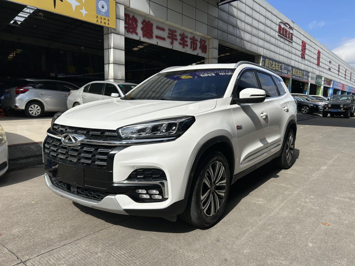 Cherry Tiggo-8 1.6TGDI Auto Luxury 2019