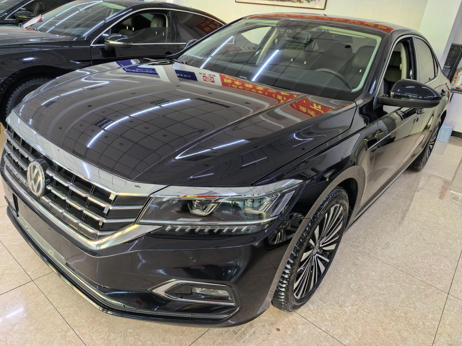 Volkswagen Passat 330TSI Luxury 2019