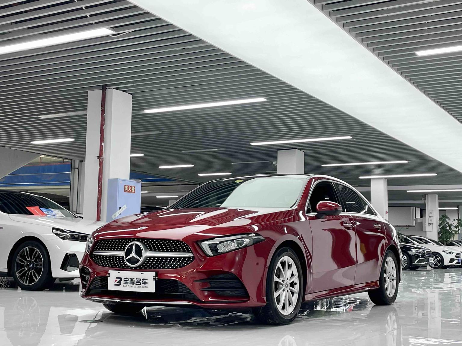 Mercedes Benz Class-A A200L 2019