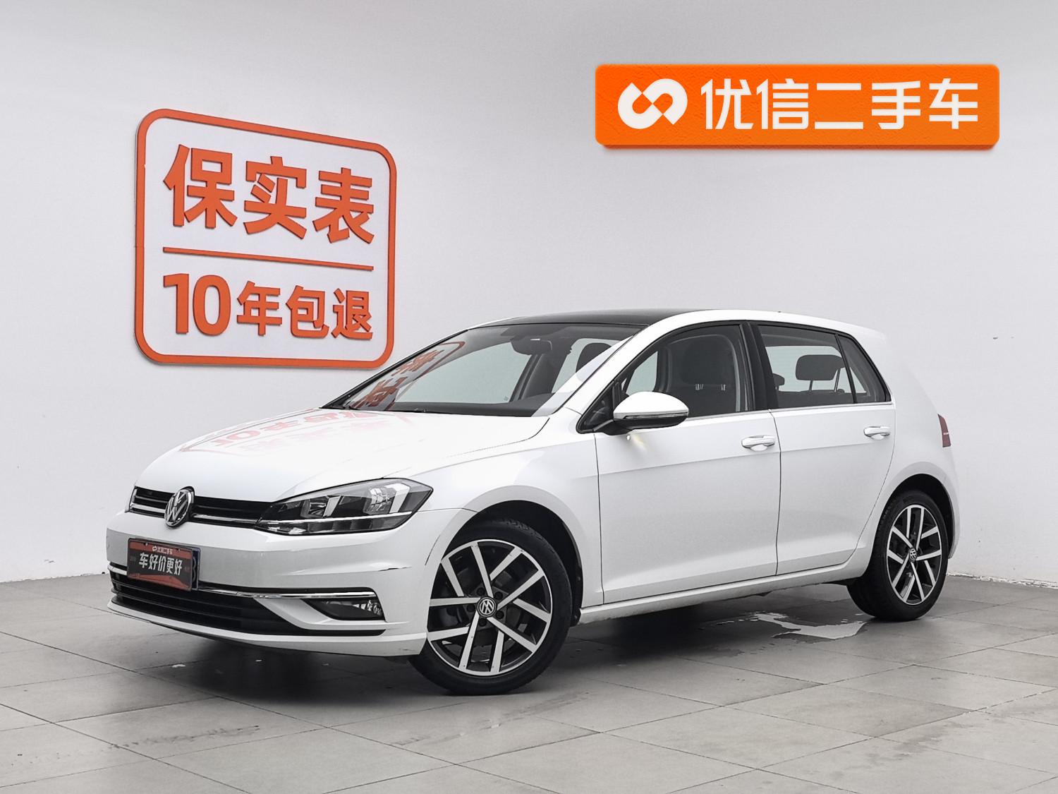 Volkswagen Golf 280TSI DSG Luxury 2020