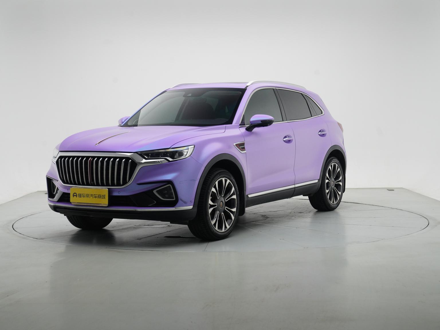 Hongqi HS5 Connected Flag Enjoy 4WD 2021