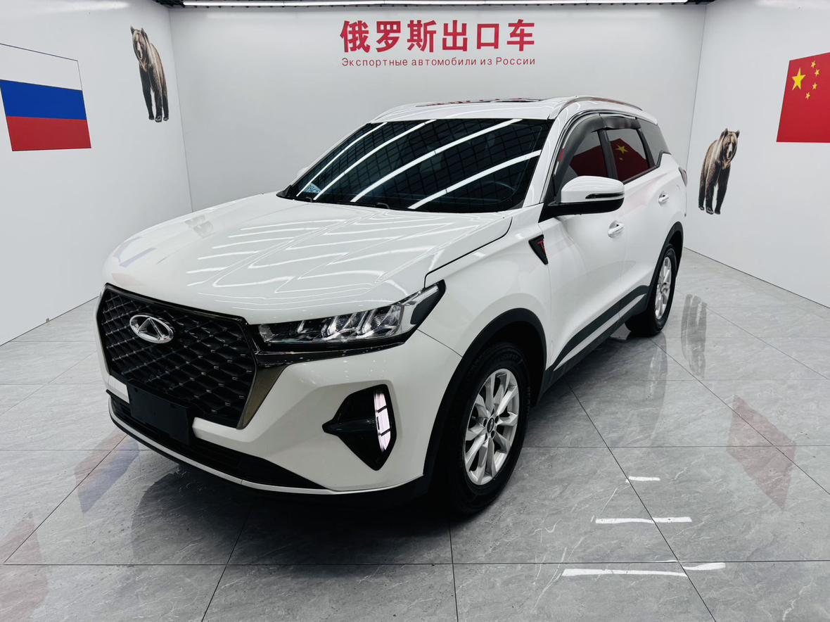 Cherry Tiggo-7-Plus Noble CVT 2022