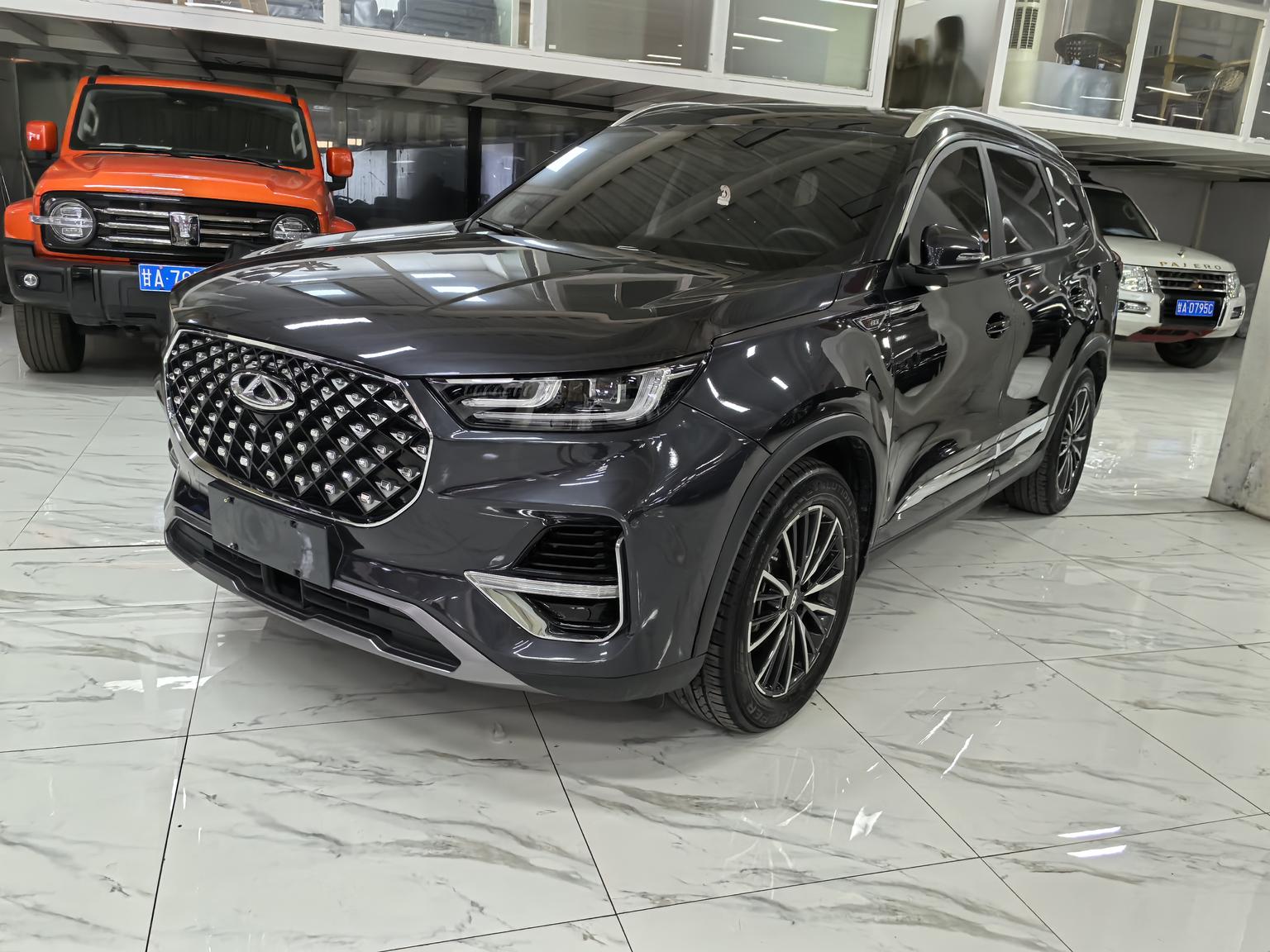 Cherry Tiggo-8 290TGDI DCT Luxury Passion 2021