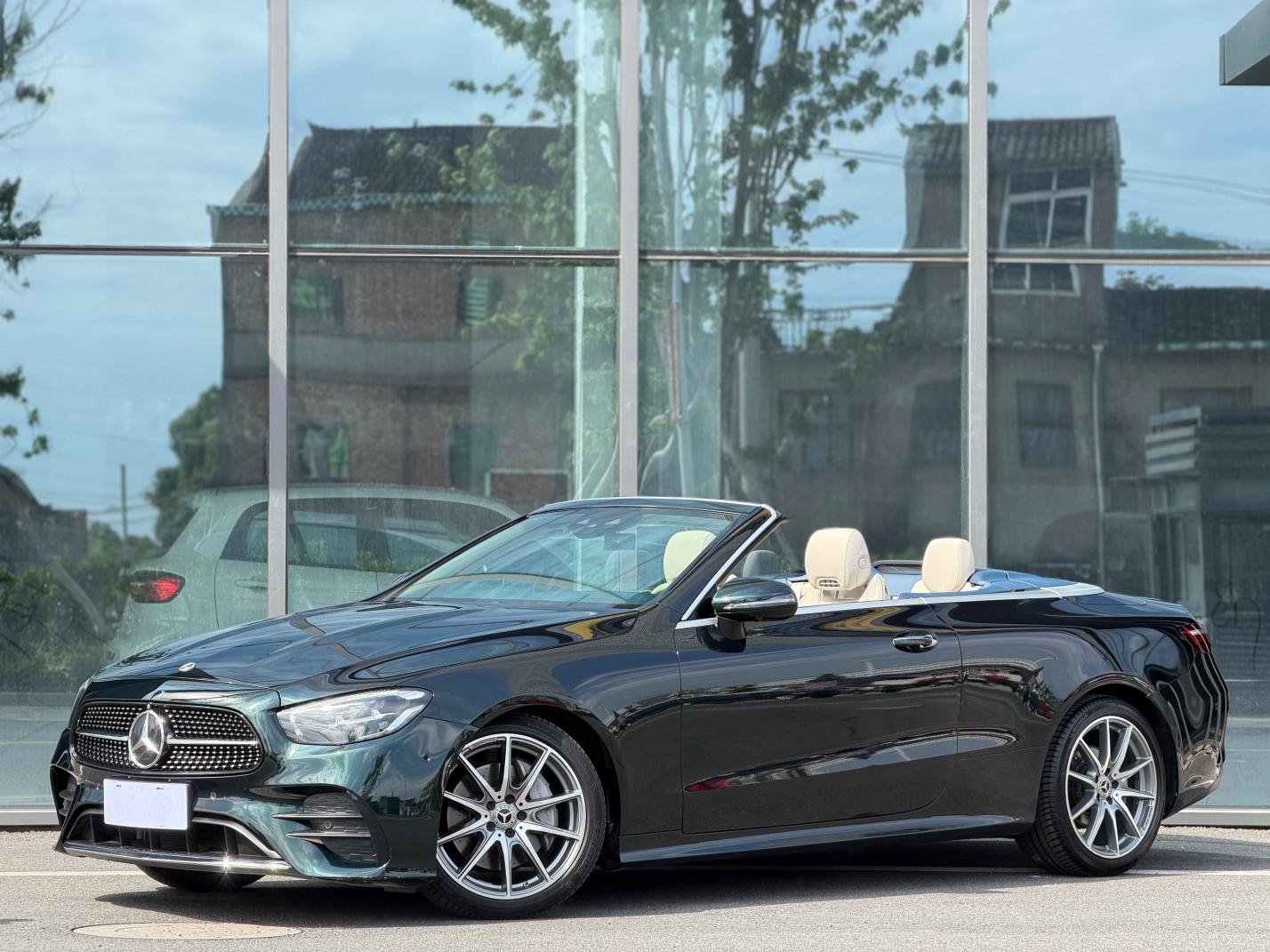 Mercedes Class-E E 260 Cabriolet (2L) 2022