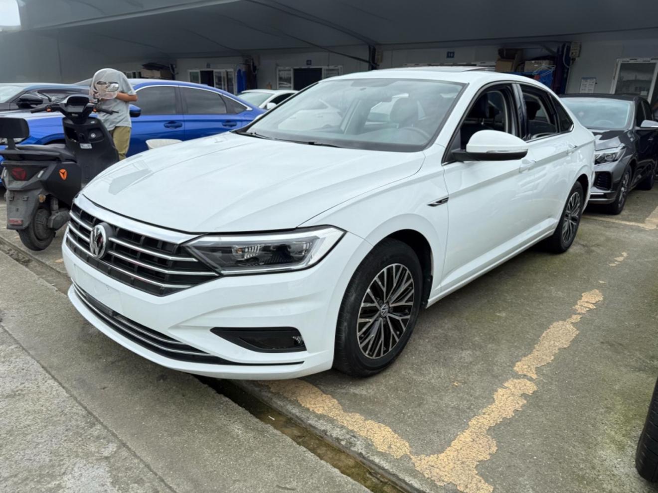 Volkswagen Sagitar 200TSI DSG Fashion Connect Edition (1.2L) 2021