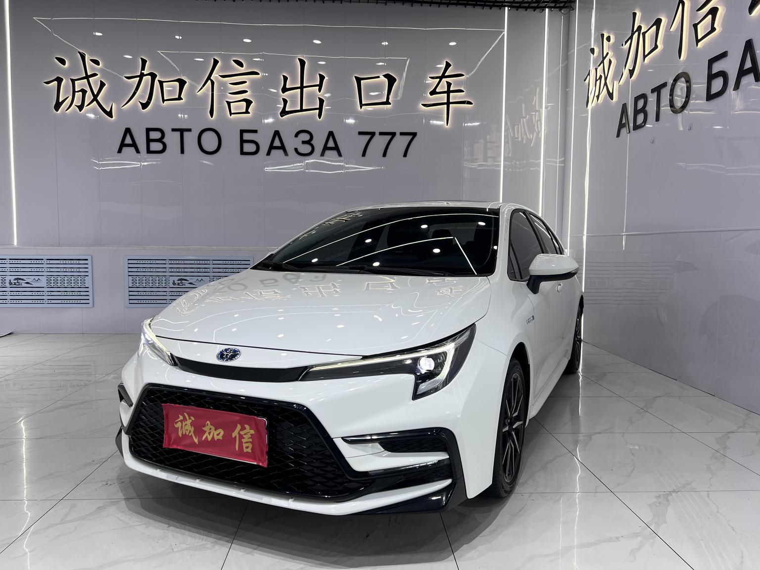 Toyota Levin 1.8L Sport 2024