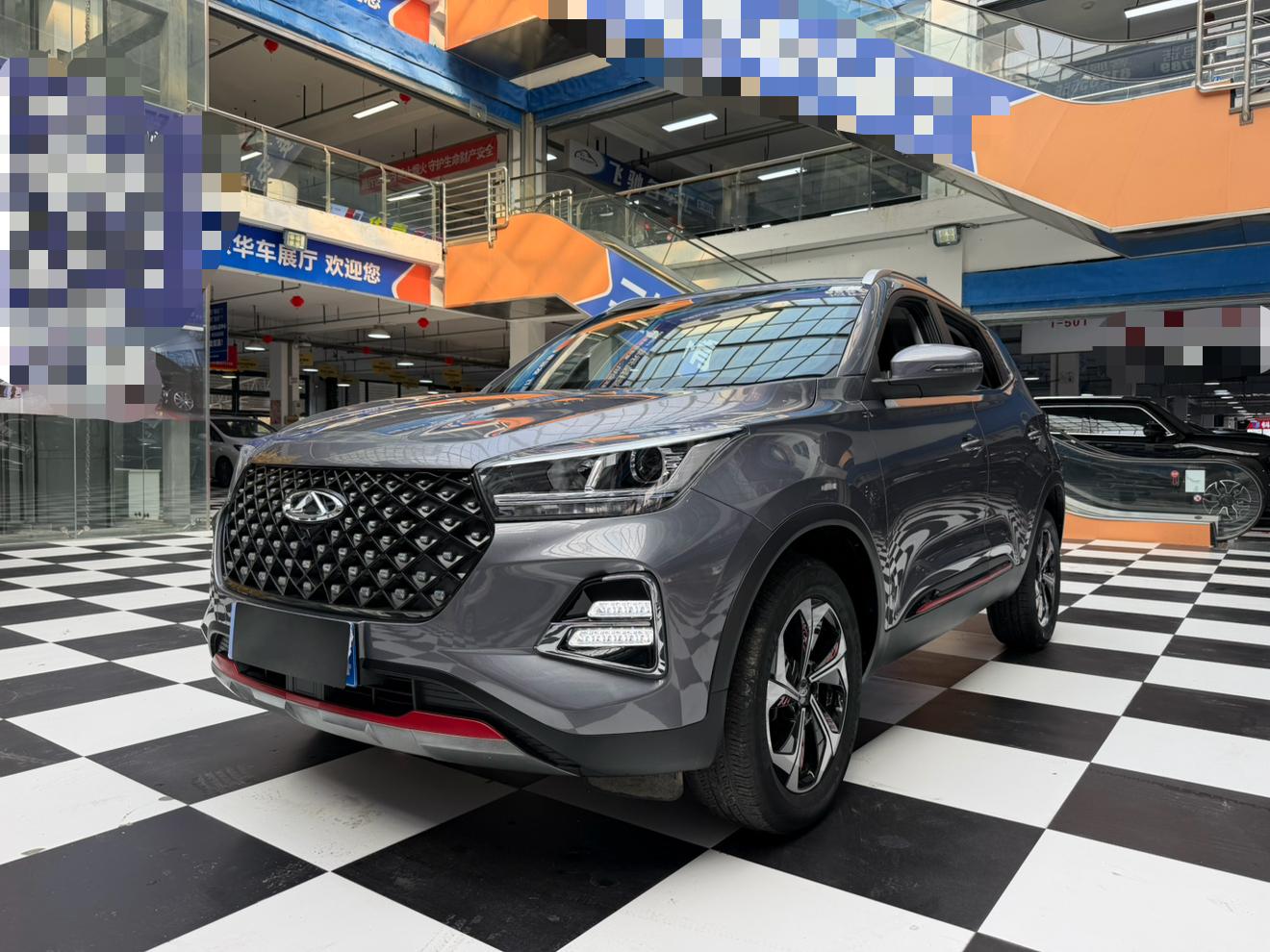 Cherry Tiggo-5X Super Hero 1.5L CVT Luxury (1.5L) 2022