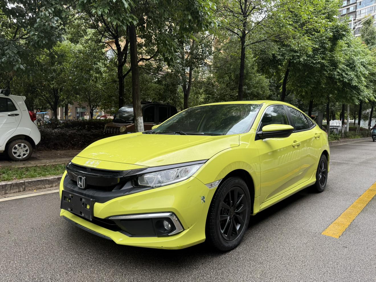 Honda Civic 220 Turbo CVT Sport V 2019