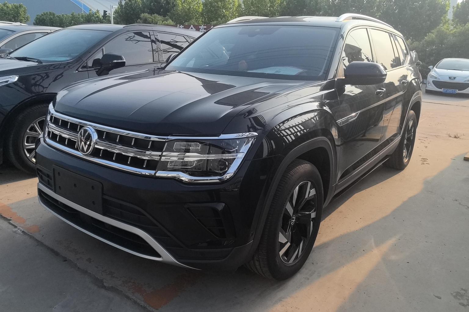 Volkswagen Terramont 330TSI FWD Luxury 2023