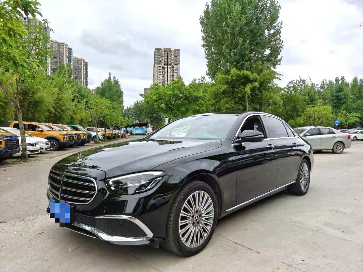 Mercedes Class-E Fashion Sedan Gen2 2022