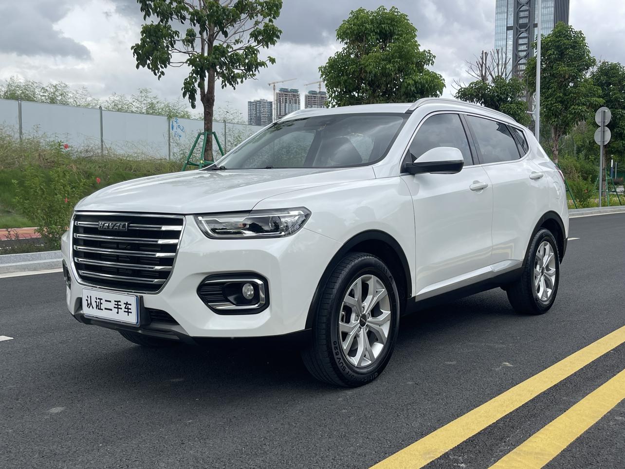 Haval H6 1.5GDIT Auto Platinum Urban (1.5L) 2020