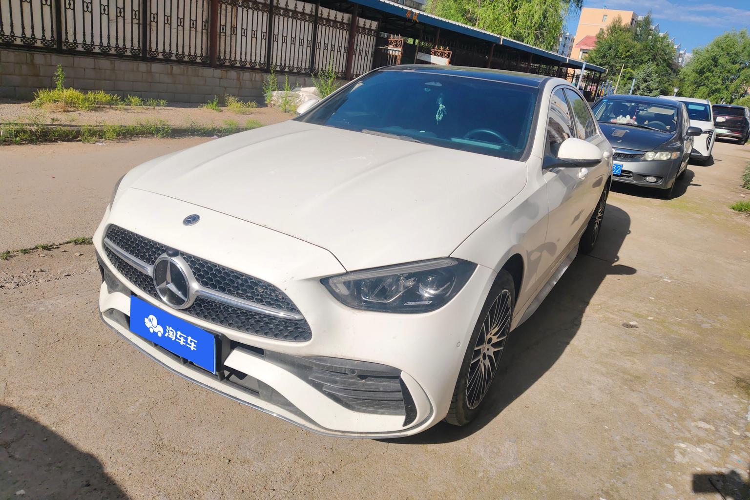 Mercedes Benz Class-C Sport 4MATIC 2024