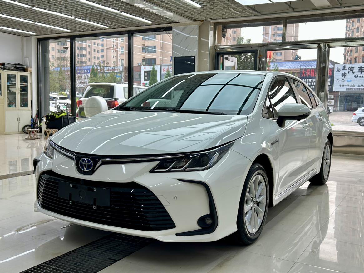 Toyota Corolla 1.8L E-CVT Flagship 2022