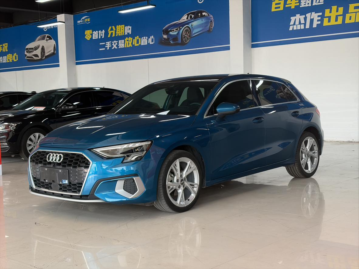 Audi A3 35 TFSI Elegant Fashion (1.4L) 2021