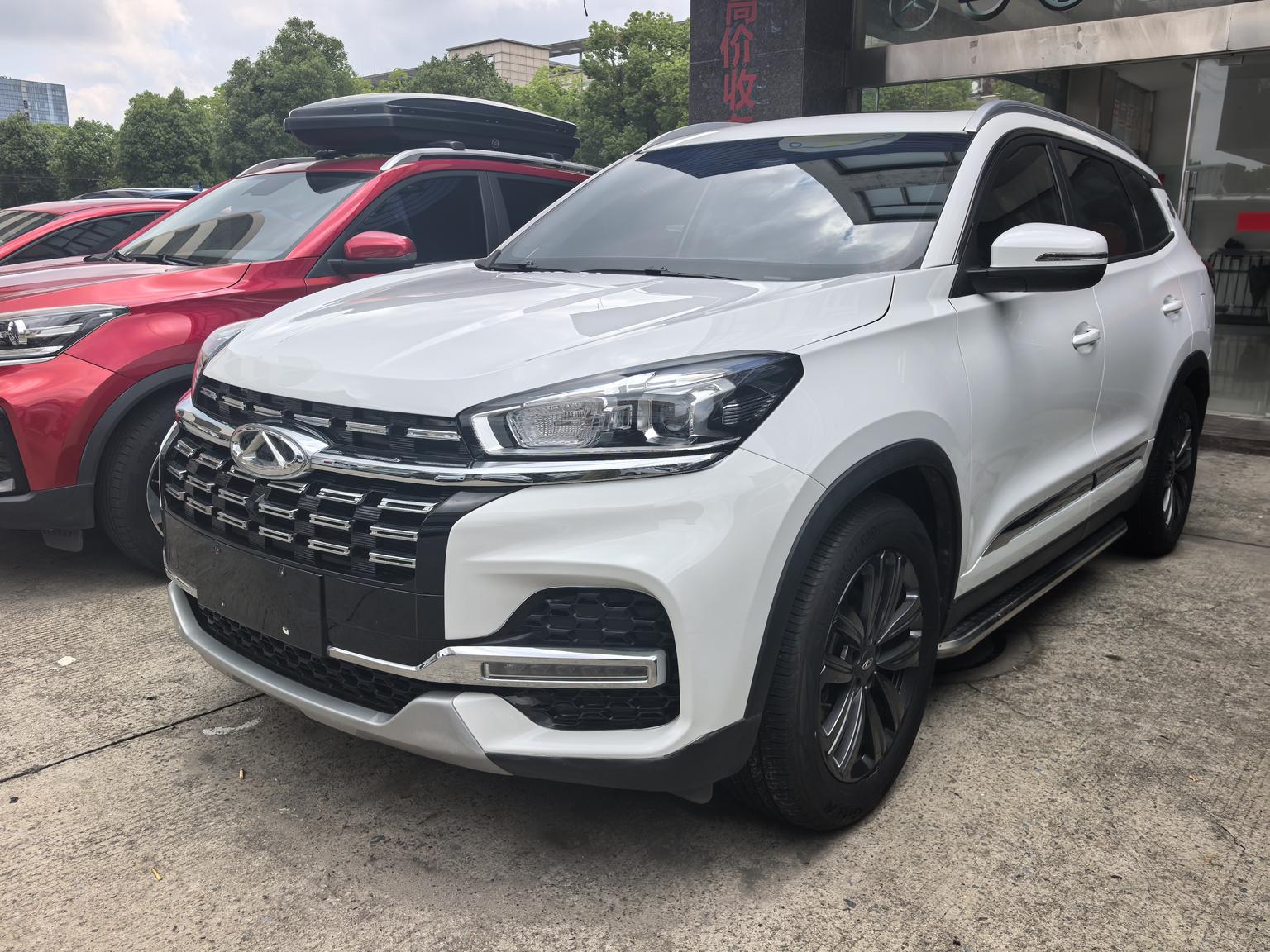 Cherry Tiggo-8 1.5TCI Auto Special Supply 7-Seat (1.5L) 2021