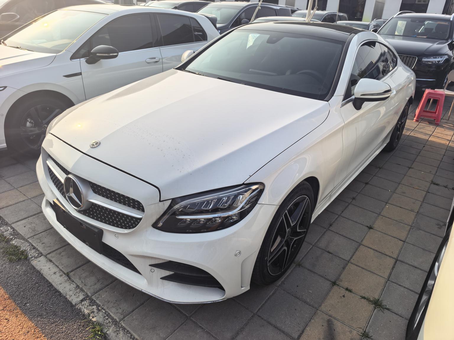 Mercedes Benz Class-C C 260 Coupe (1.5L) 2021