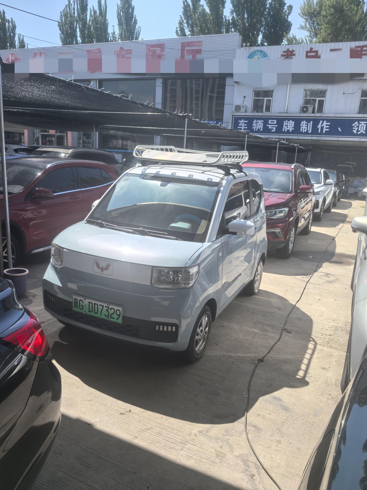 Wuling Miniev Carefree NMC 2020
