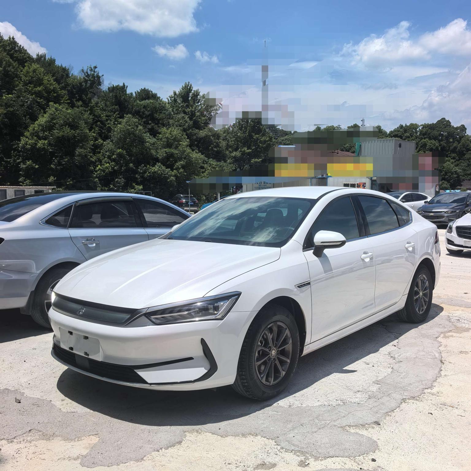 BYD QIN-Plus-EV 400KM Luxury 2022