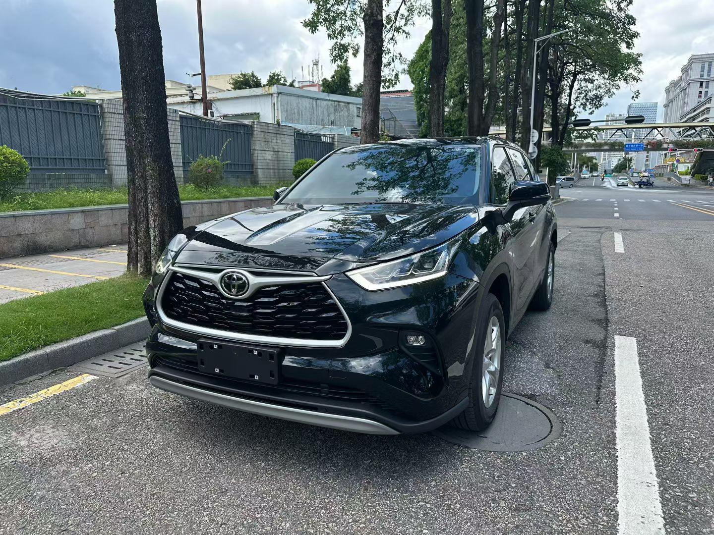Toyota Highlander 2.5L 2WD Elite 7-seat 2026