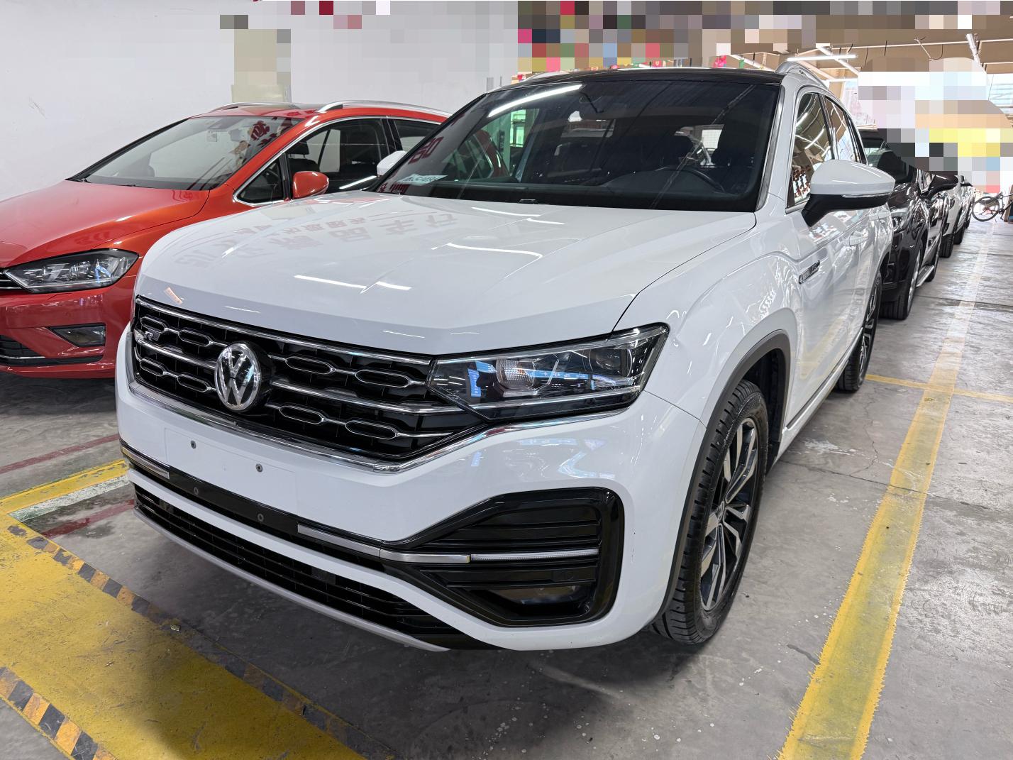 Volkswagen Tayron R-Line AWD China VI 2019